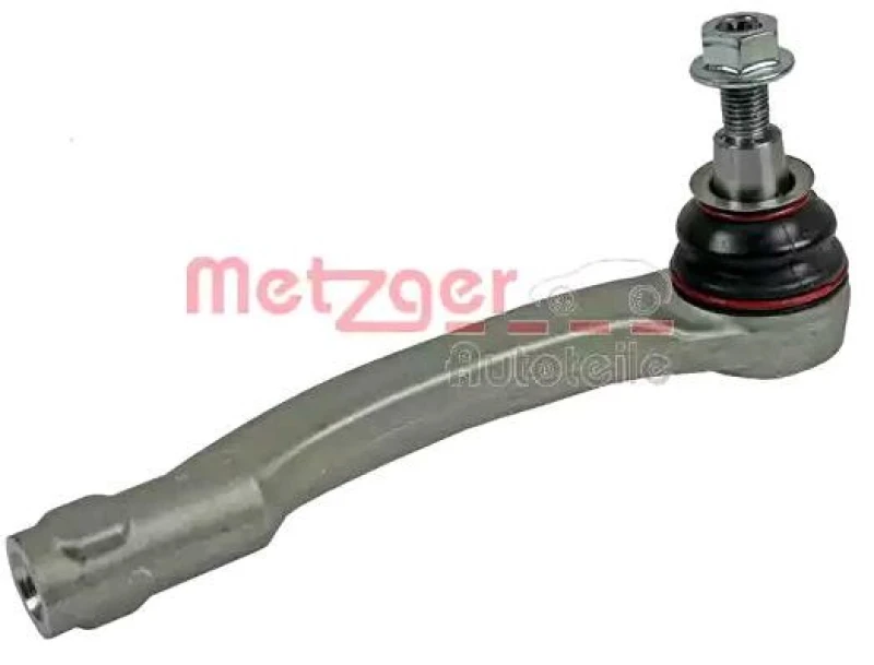 Image of METZGER 54051602 Track rod end COMPETENCE KIT, Front Axle Right Tie Rod End (914)