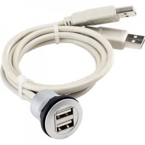 Image of Schlegel RRJ2USB Protective Cap For USB Connector Installation Socket build in
