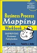 Image of business process mapping workbook improving customer satisfaction