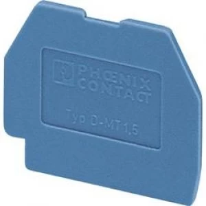 image of Phoenix Contact 3025529 D MT 15 BU Cover Blue