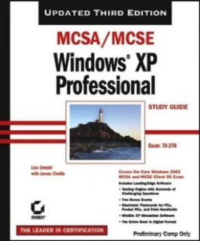 Image of Mcsa/mcse Windows Xp Professional Study Guide by Lisa Donald Paperback