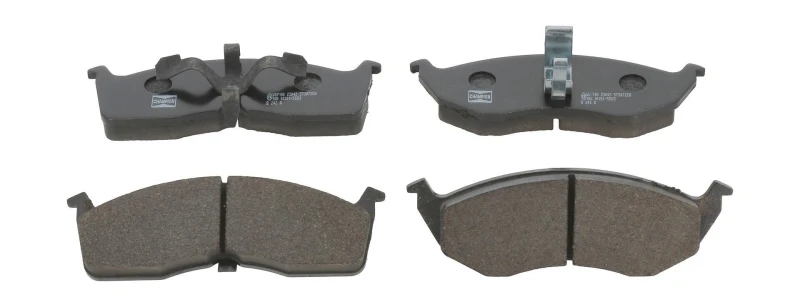 Image of Brake pad set CHAMPION 573072CH