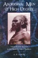 Image of aboriginal men of high degree initiation and sorcery in the worlds oldest t