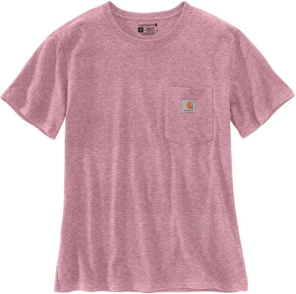 Image of Carhartt Workwear Pocket, t-shirt women , color: Rose (V55) , size: XS