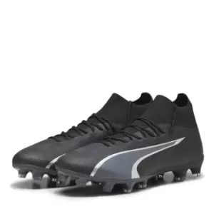 image of Puma Ultra Pro.2 Adults Firm Ground Football Boots - Black