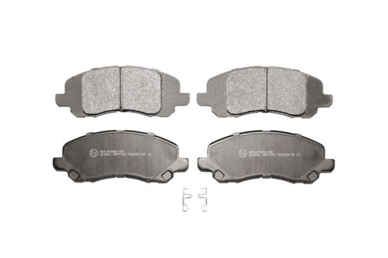 Image of LPR 05P1430 Brake pad set Brake Pad Set,disc brake (402)