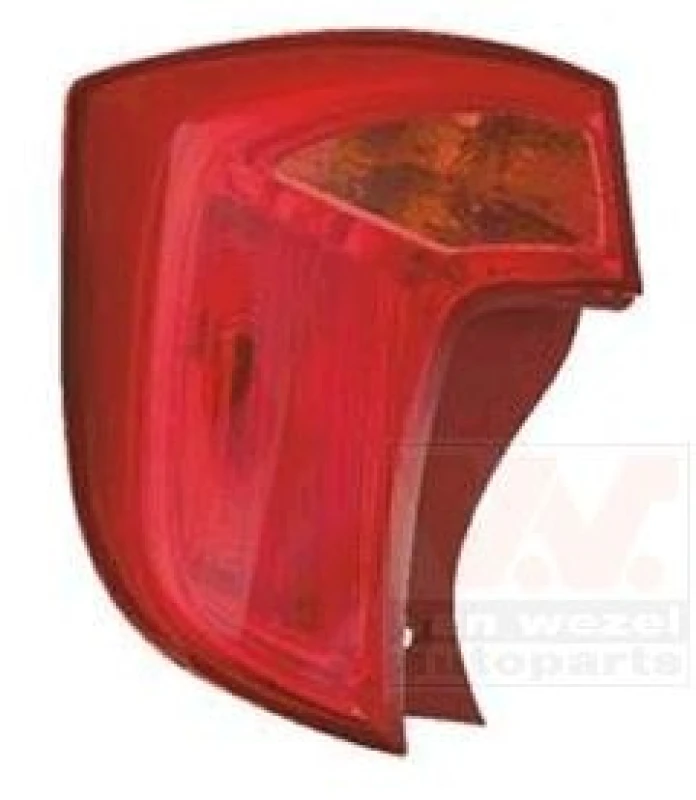 Image of VAN WEZEL 8314931 Rear light without bulb holder, Left Combination Rearlight (391)