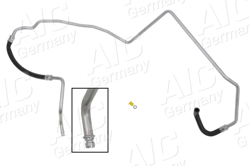 Image of Power steering hose AIC 57183