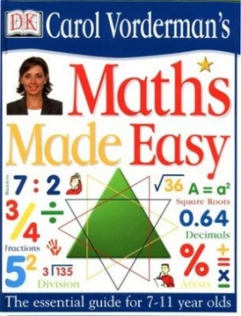 Image of Maths Made Easy by Carol Vorderman Hardback
