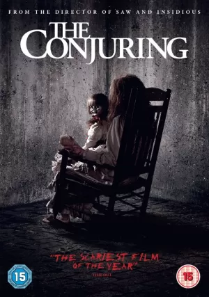 Image of The Conjuring - 2013 DVD Movie