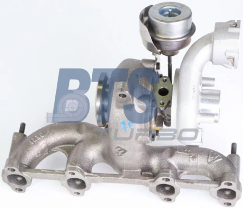 Image of BTS TURBO T912352 Turbocharger with mounting manual Charger,charging system (2234)