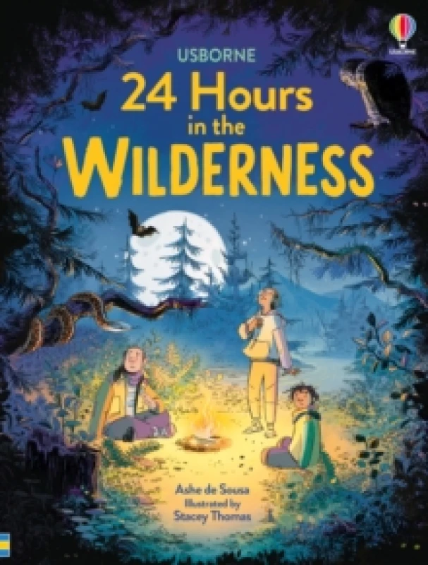 Image of 24 Hours in the Wilderness Hardback