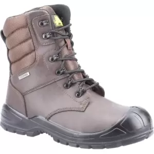 Image of Amblers Safety 240 Boots Safety Brown Size 4