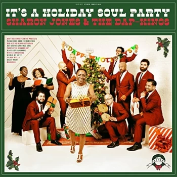 image of Sharon Jones & The Dap-Kings - Its A Holiday Soul Party CD