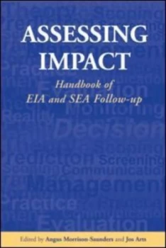 Image of Assessing Impact by Angus Morrison-Saunders Hardback