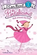 Image of pinkalicious pink around the rink
