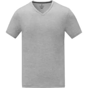 image of Elevate Mens Somoto T-Shirt (M) (Heather Grey)