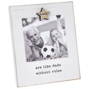 Image of Grandad Caring Words Magnet Frame