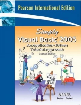 Image of Simply Visual Basic 2005 by Paul J. Deitel Book