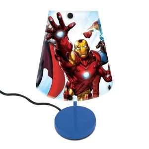 Image of Lexibook LT010AV Avengers Bedside Lamp UK Plug