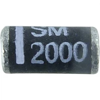 image of Ultra fast Si rectifier Diotec SUF4007 DO 213AB 1000 V