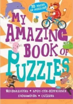 Image of My Amazing Book of Puzzles Paperback