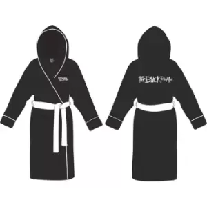 image of My Chemical Romance - The Black Parade Unisex Large - X Large Bathrobe - Black