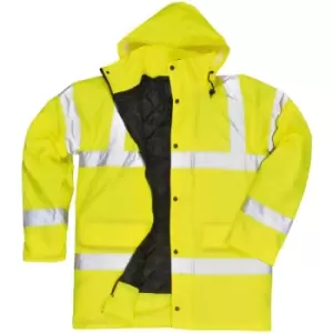 Image of Portwest Hi-Vis Traffic Jacket (S460) / Workwear / Safetywear (3XL) (yellow) - yellow