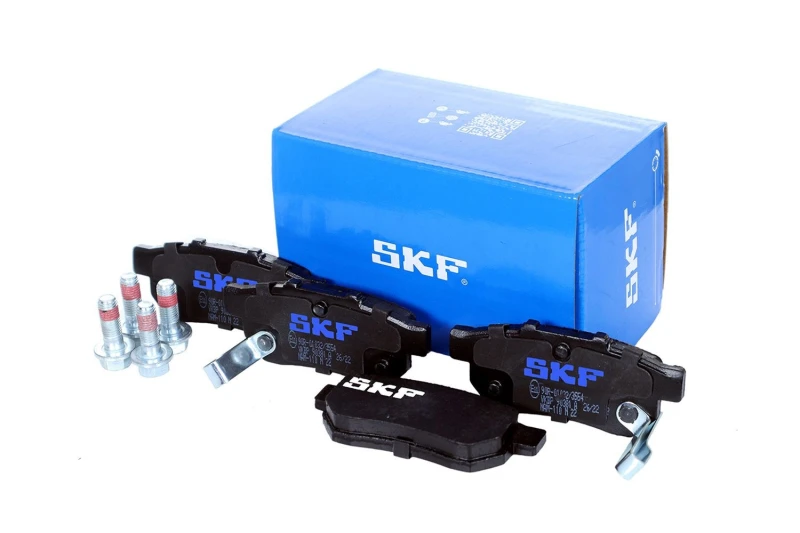 Image of SKF Brake pad set SKF VKBP 90381 A