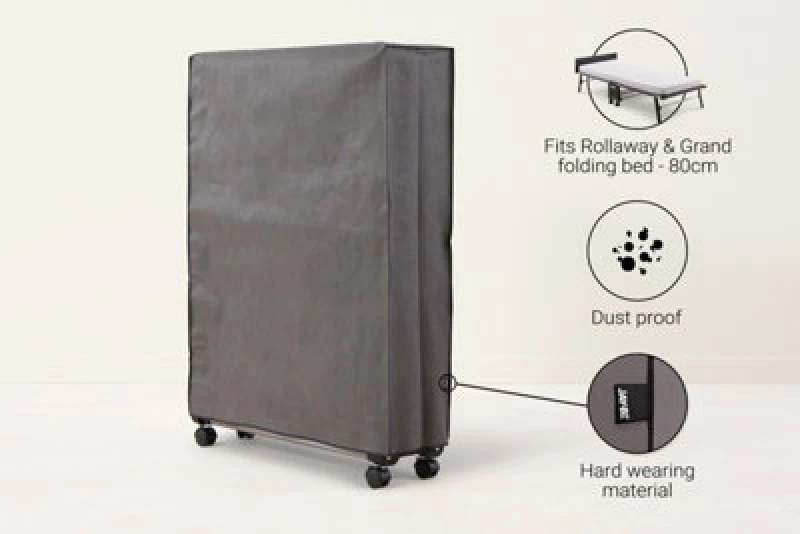 Image of Jay-Be Jay-Be Rollaway & Grand Folding Guest Bed Cover - Single