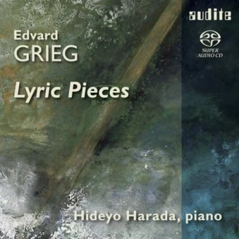 image of Edvard Grieg - Lyric Pieces (Harada) CD