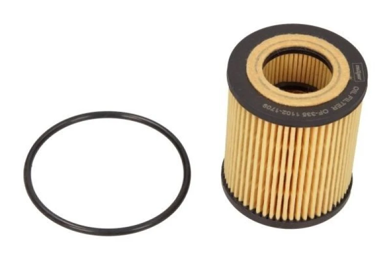 Image of MAXGEAR 26-0175 Oil filter Filter Insert, with gaskets/seals Oil Filter (7)