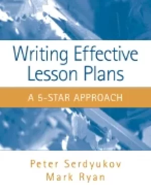 Image of writing effective lesson plans the 5 star approach