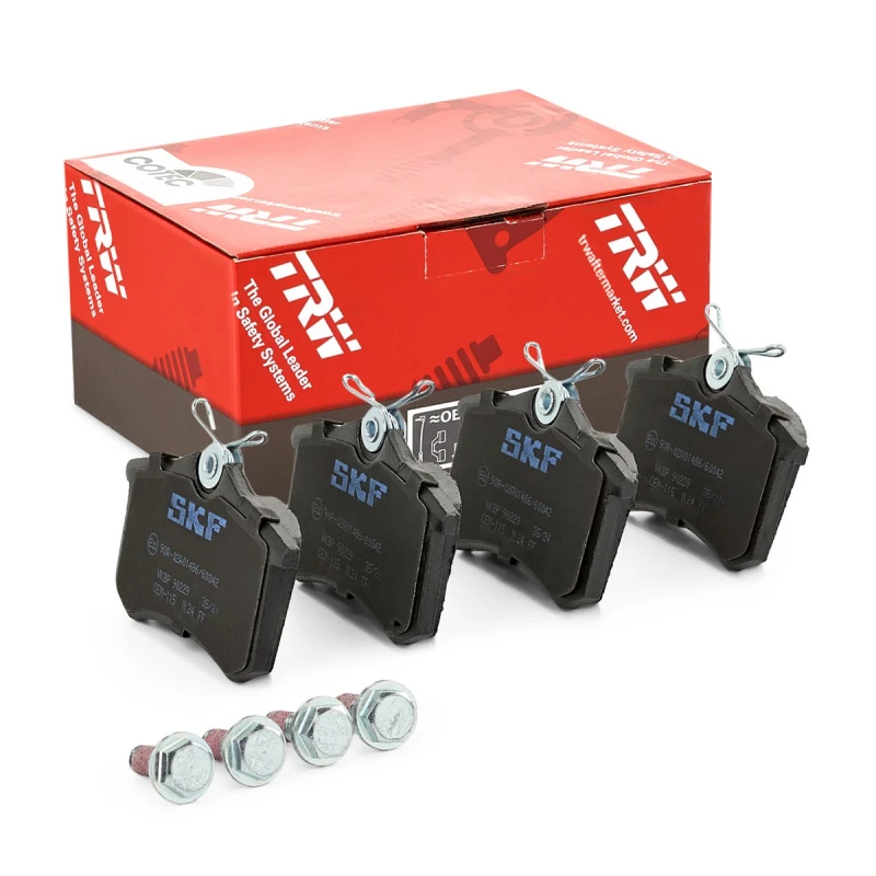 Image of SKF Brake pad set SKF VKBP 90229