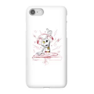 image of Danger Mouse DJ Phone Case for iPhone and Android - iPhone 8 - Snap Case - Gloss