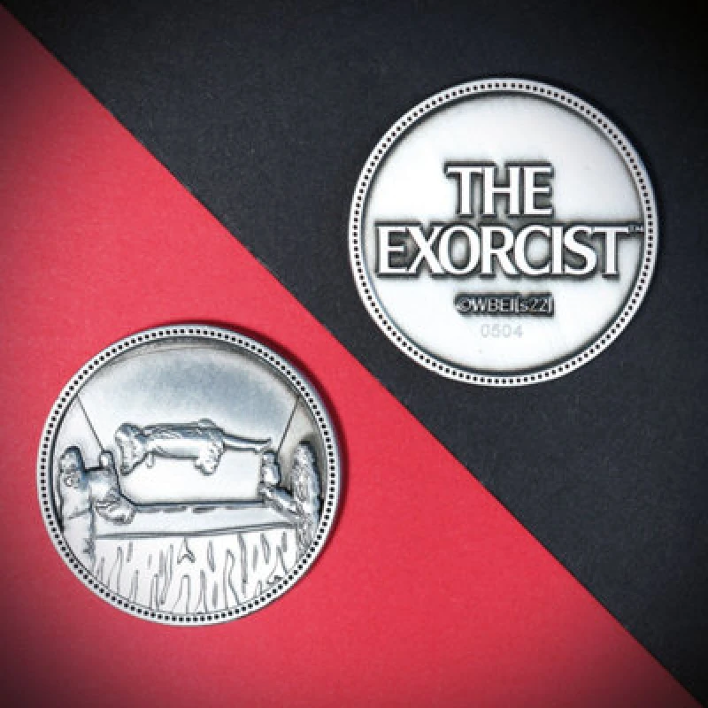 Image of The Exorcist Limited Edition Collectible Coin