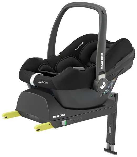 image of Maxi-Cosi Cabriofix & Base Black Car Seat