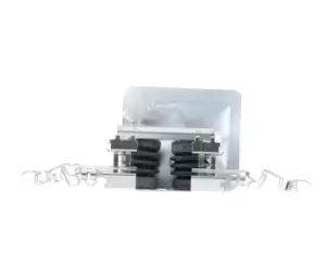 Image of QUICK BRAKE Accessory Kit, disc brake pads 109-0027 MAZDA,3 Schragheck (BM, BN),CX-3 (DK),3 Limousine (BM, BN),3 Stufenheck (BL)