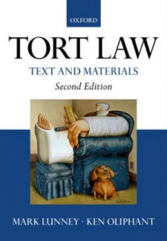 Image of Tort Law by Mark Lunney Paperback