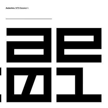 Image of Autechre - NTS Session 1 Box Set Vinyl