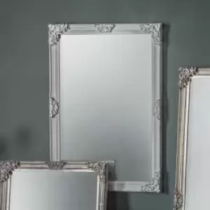 Image of Gallery Direct Fiennes Rectangle Mirror Antique White