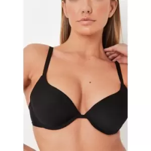 image of Missguided T-Shirt Bra - Black