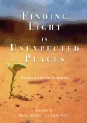 Image of finding light in unexpected places an anthology of surprises