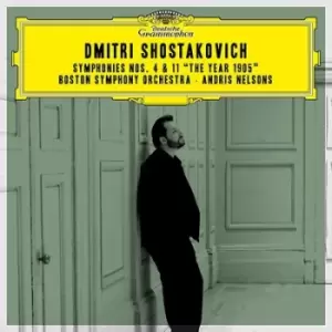 Image of Dmitri Shostakovich Symphonies Nos 4 & 11 The Year 1905 by Dmitri Shostakovich CD Album