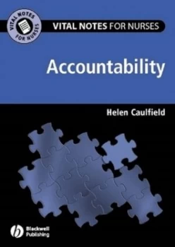 Image of Accountability by Helen Caulfield Paperback
