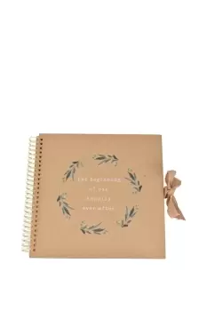 Image of Spiral Bound Scrap Book "Happily Ever After"