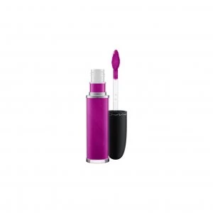 Image of MAC Retro Matte Metallic Liquid Lipcolour Atomized