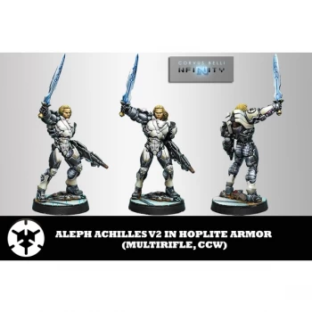 Image of Alep Achilles V2 (Hoplite Armor) Infinity #598