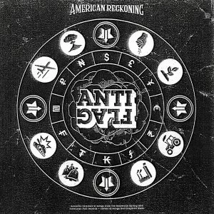 Image of Anti-Flag - American Reckoning Pink Vinyl