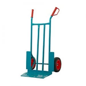 APOLLO Trolley Blue 2 Castors Lifting Capacity: 250kg 475mm x 1085mm x 610